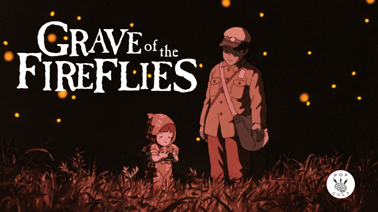 Grave of the Fireflies poster